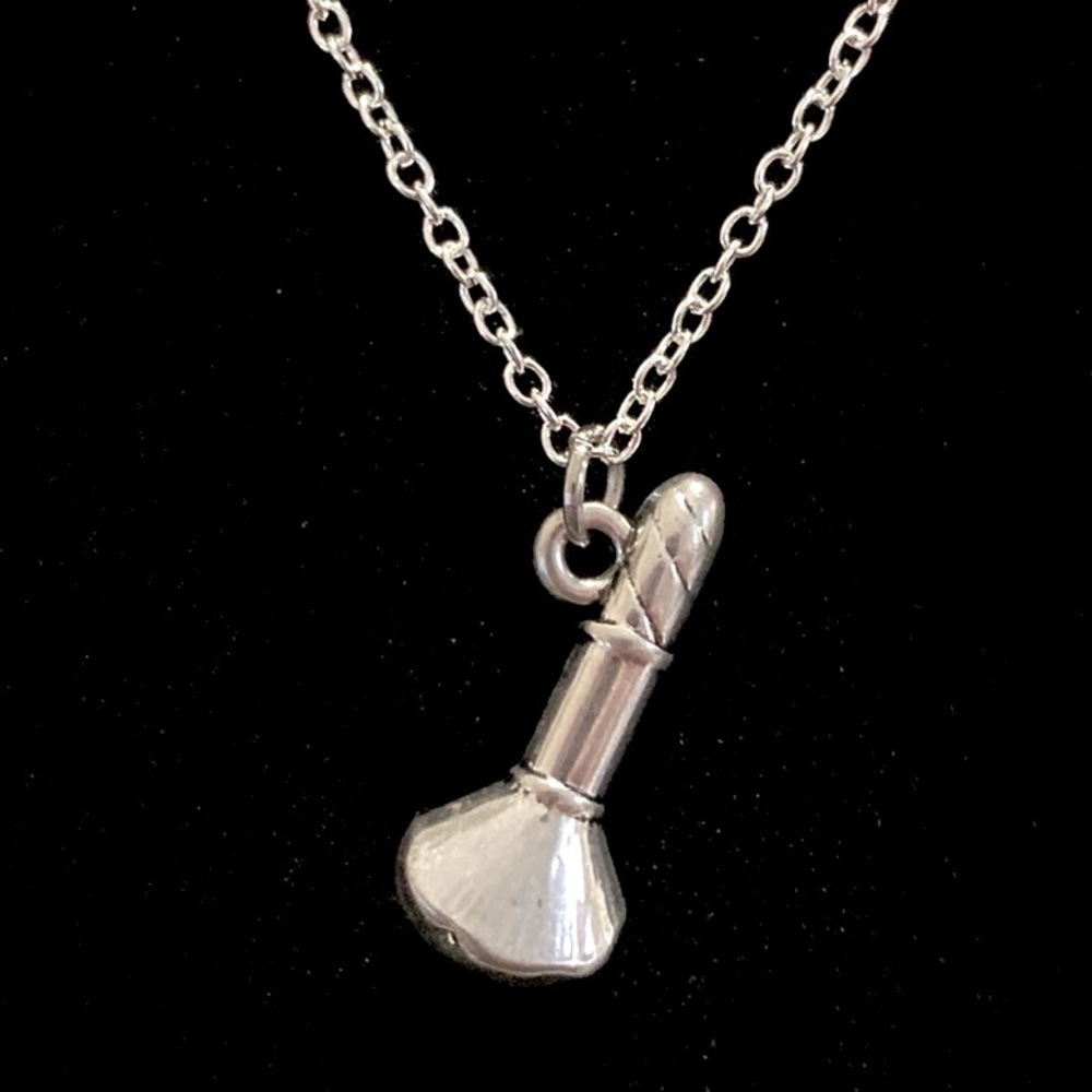 Makeup Brush Necklace